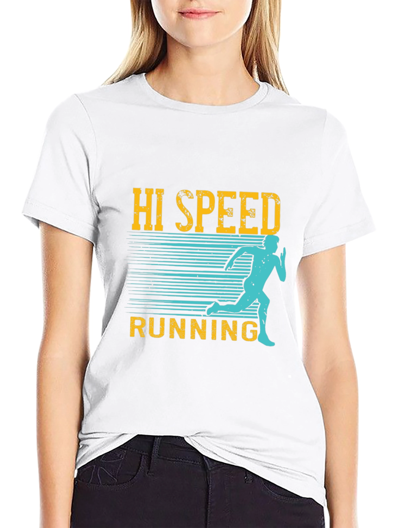 Hi Speed Running Graphic Tee