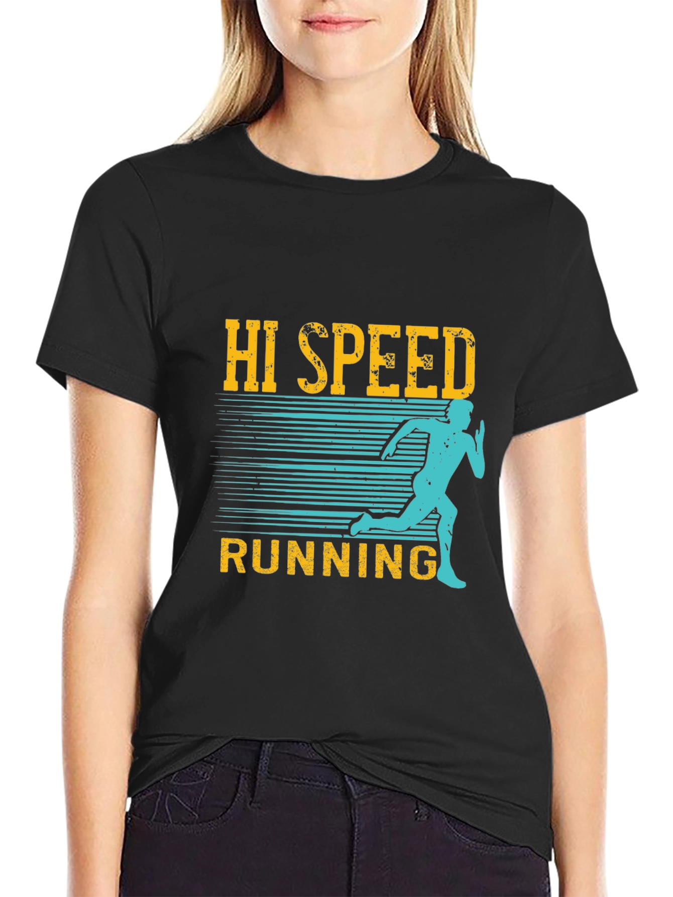 Hi Speed Running Graphic Tee