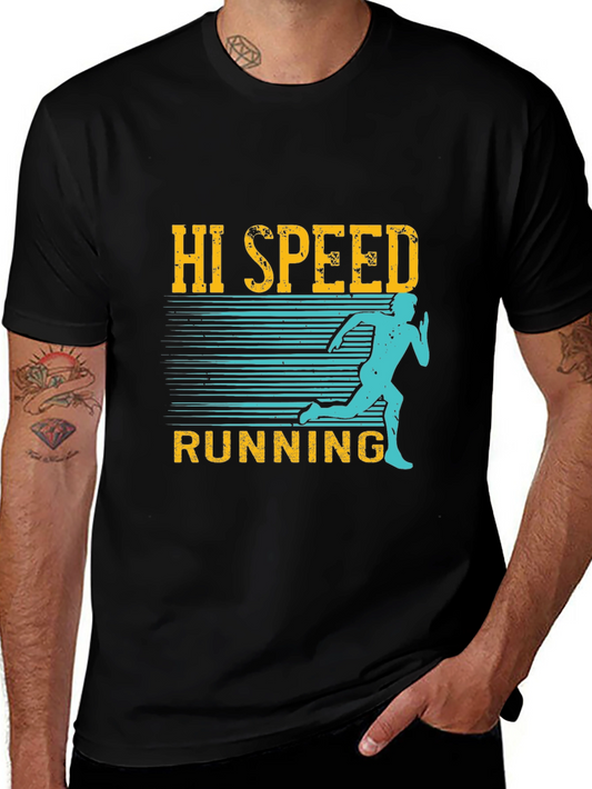 Hi Speed Running Graphic Tee