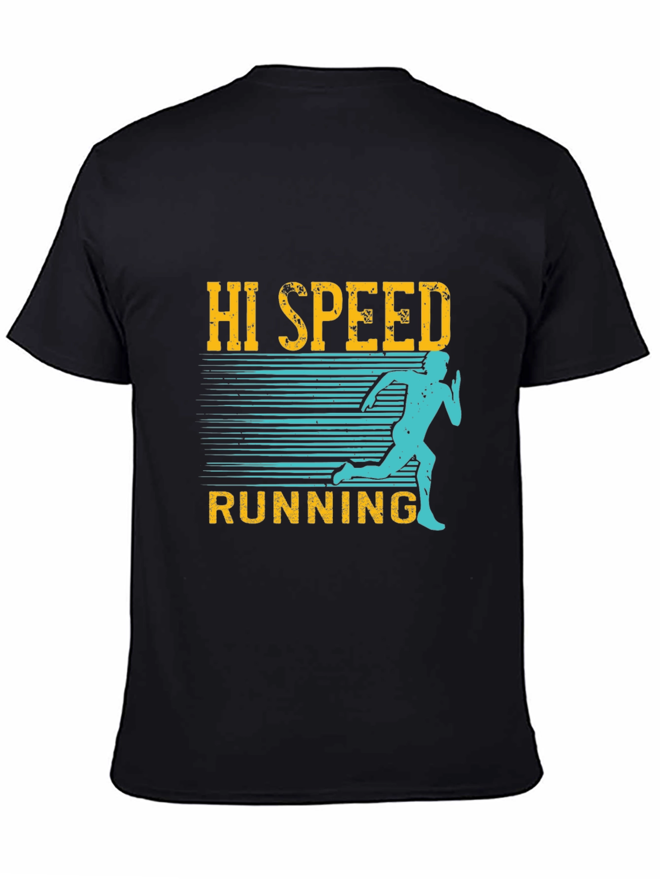 Hi Speed Running Graphic Tee