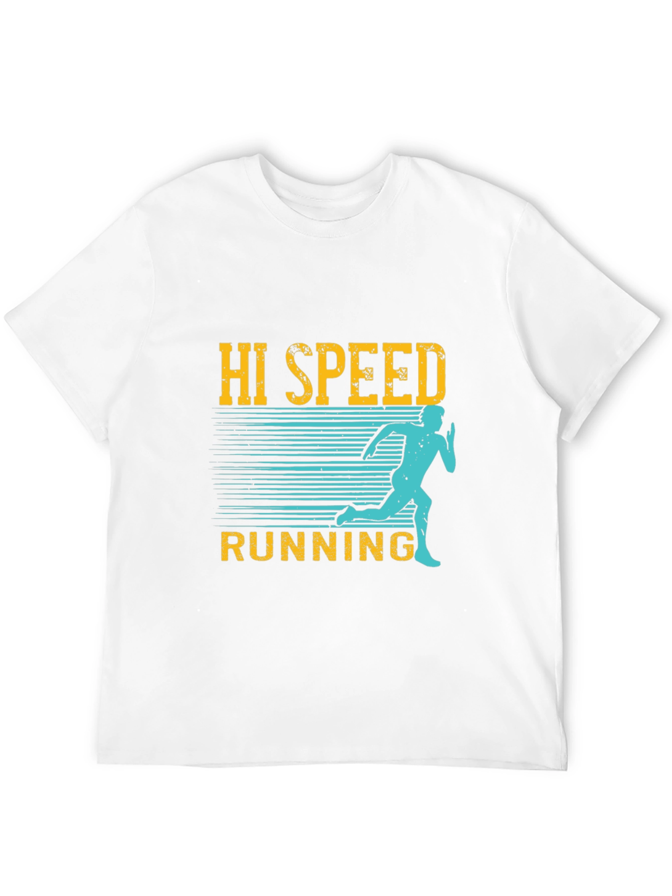 Hi Speed Running Graphic Tee
