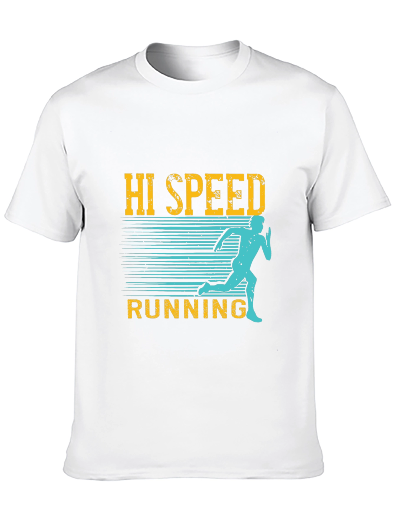 Hi Speed Running Graphic Tee