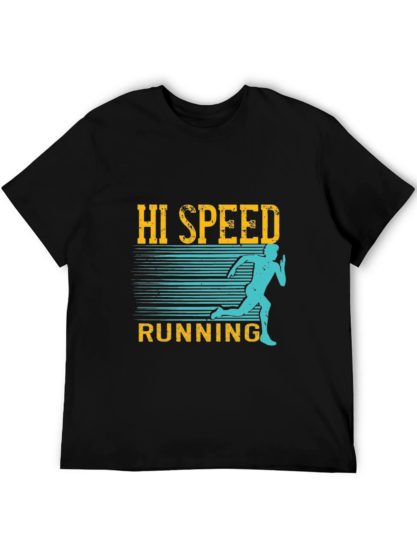 Hi Speed Running Graphic Tee
