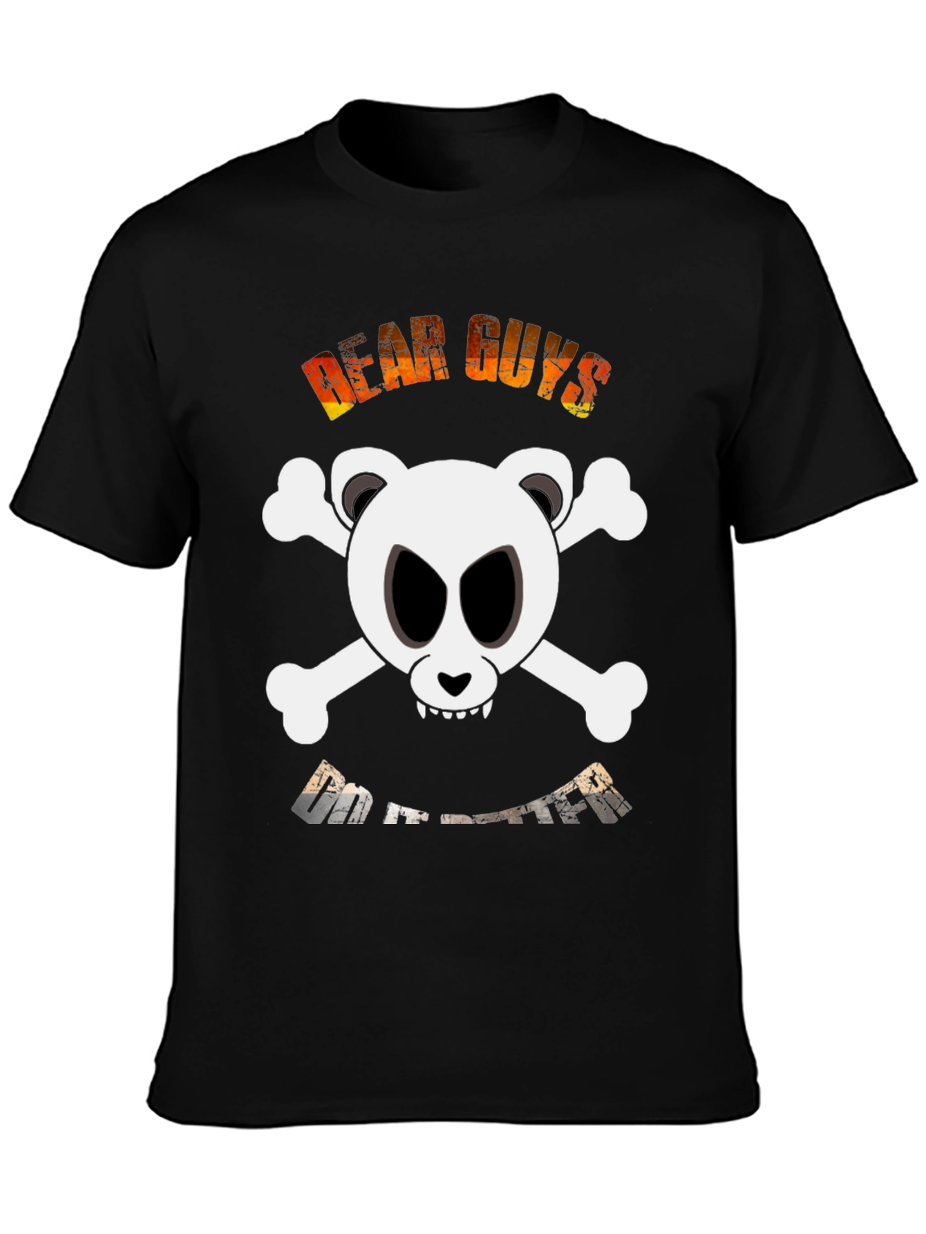 Dear Guys Do It Better Black T-Shirt