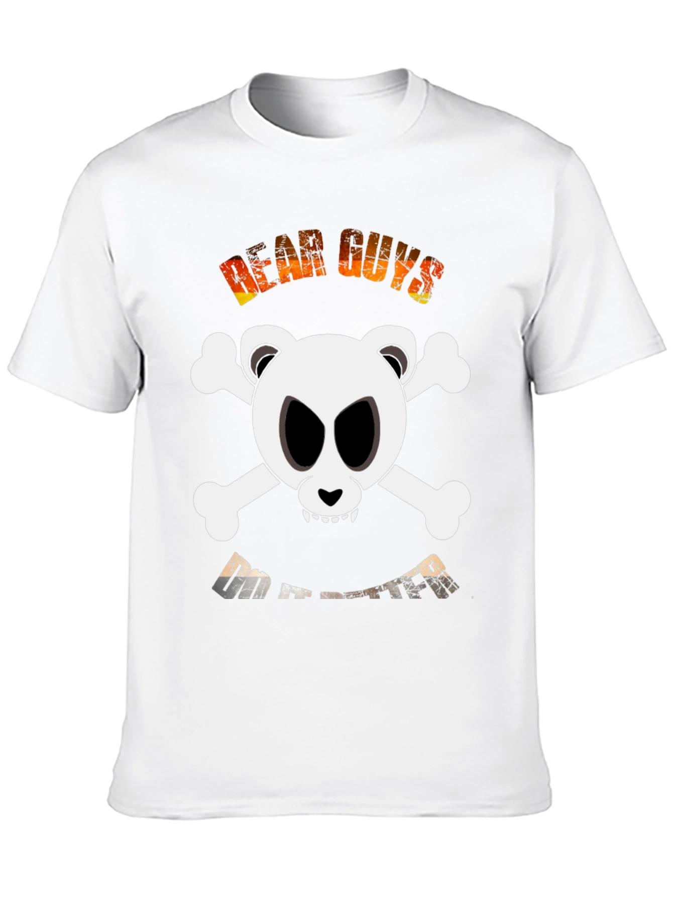 Dear Guys Do It Better Black T-Shirt