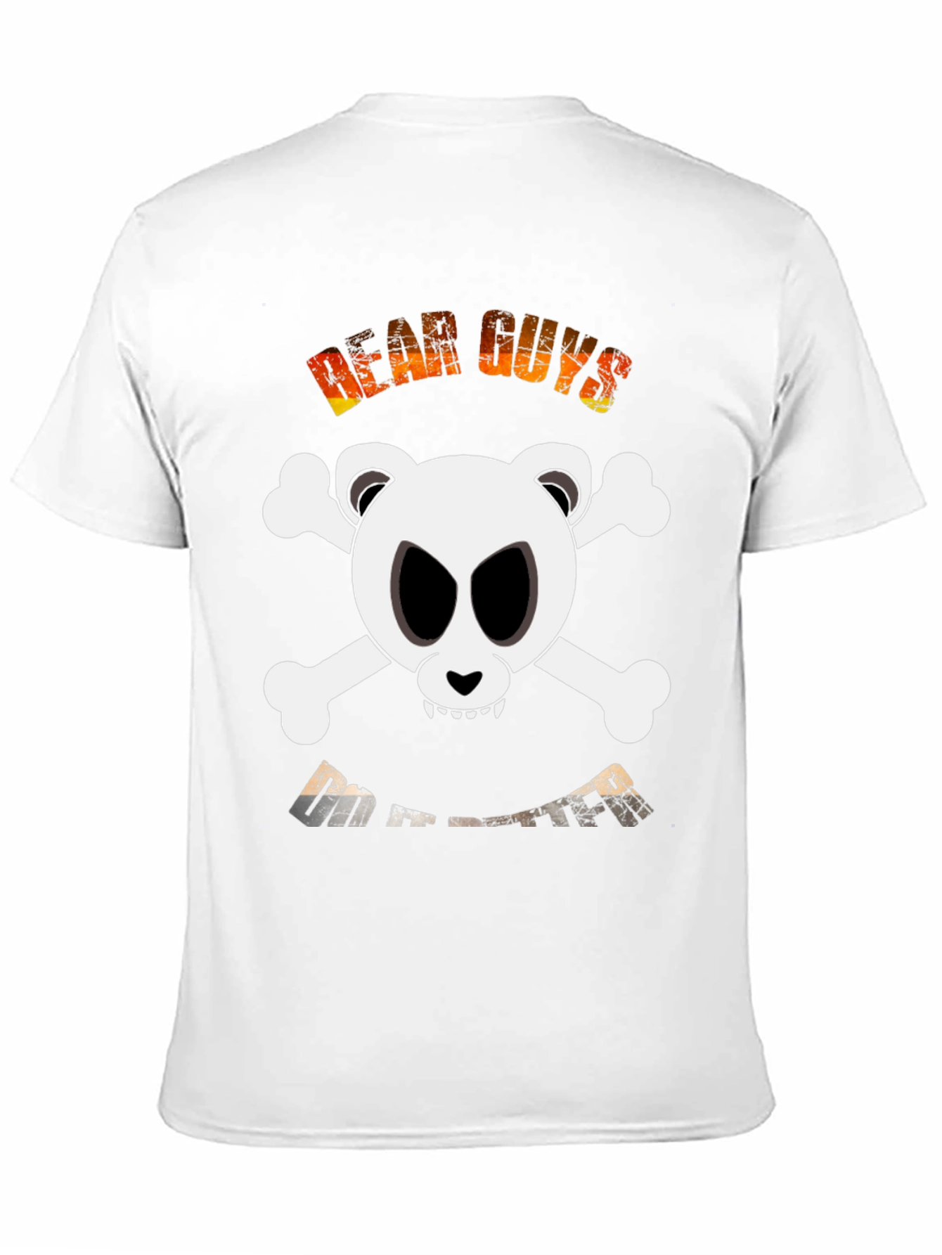 Dear Guys Do It Better Black T-Shirt