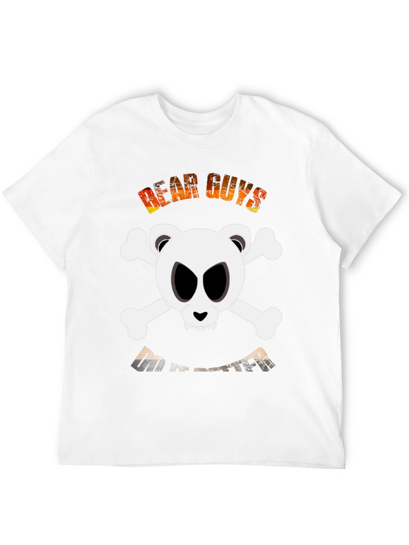 Dear Guys Do It Better Black T-Shirt