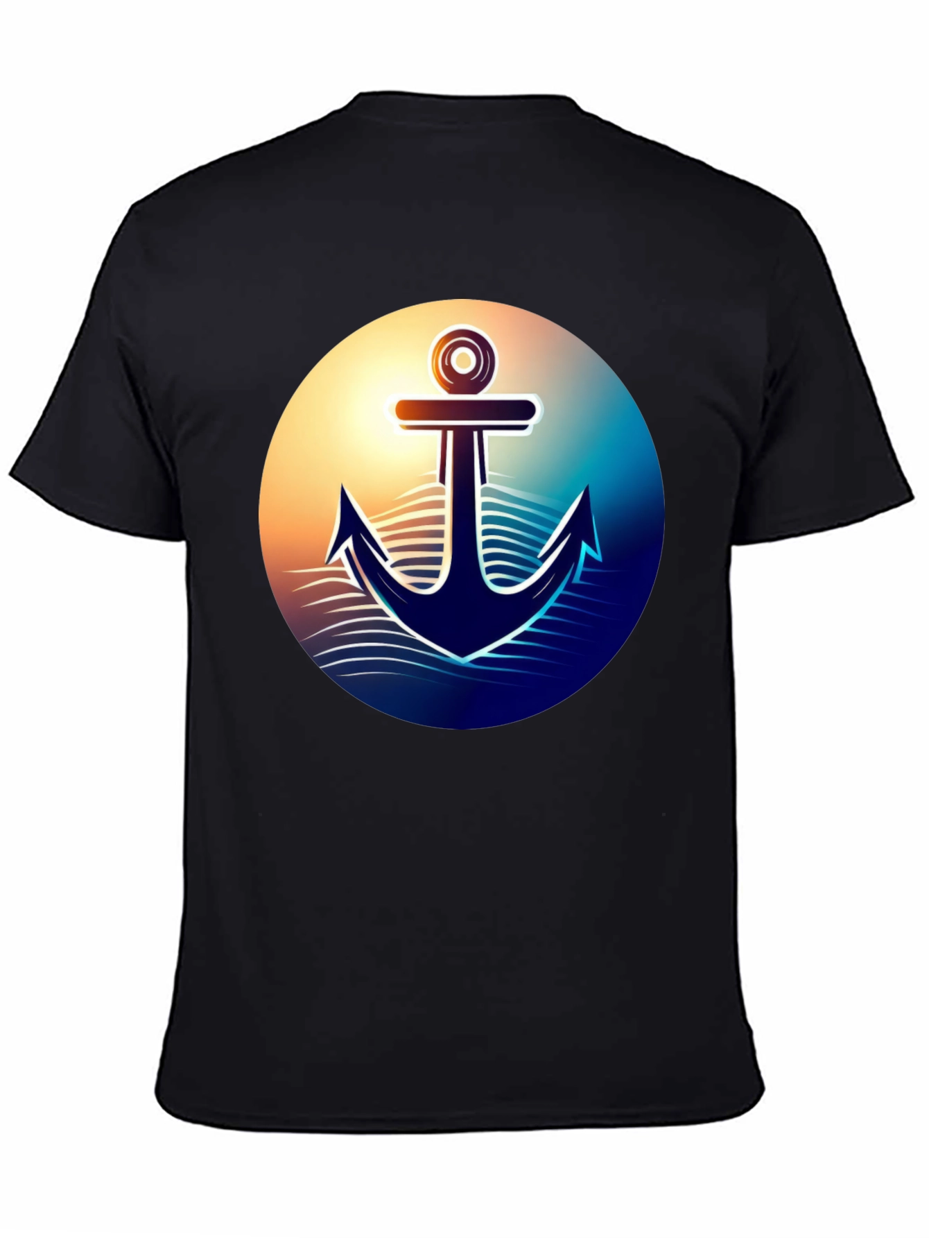 Nautical Anchor Graphic T-Shirt