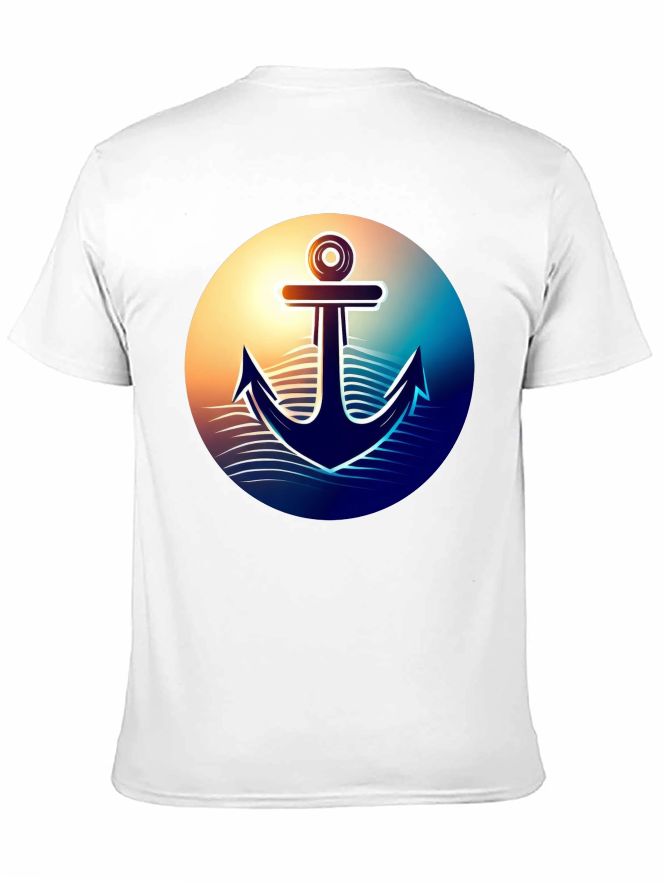 Nautical Anchor Graphic T-Shirt