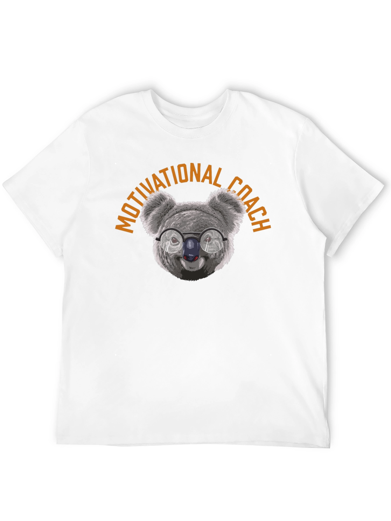 Motivational Coach Koala T-Shirt