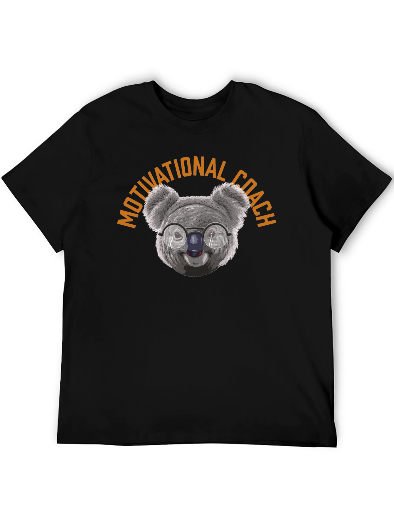 Motivational Coach Koala T-Shirt