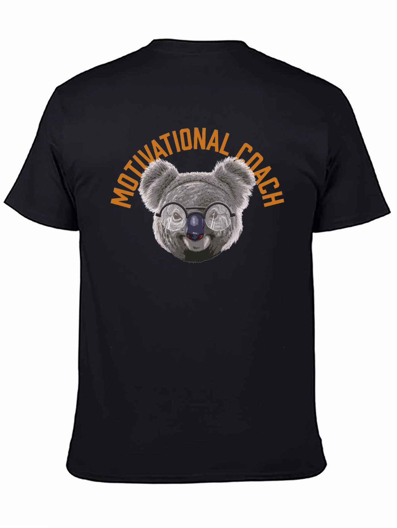 Motivational Coach Koala T-Shirt