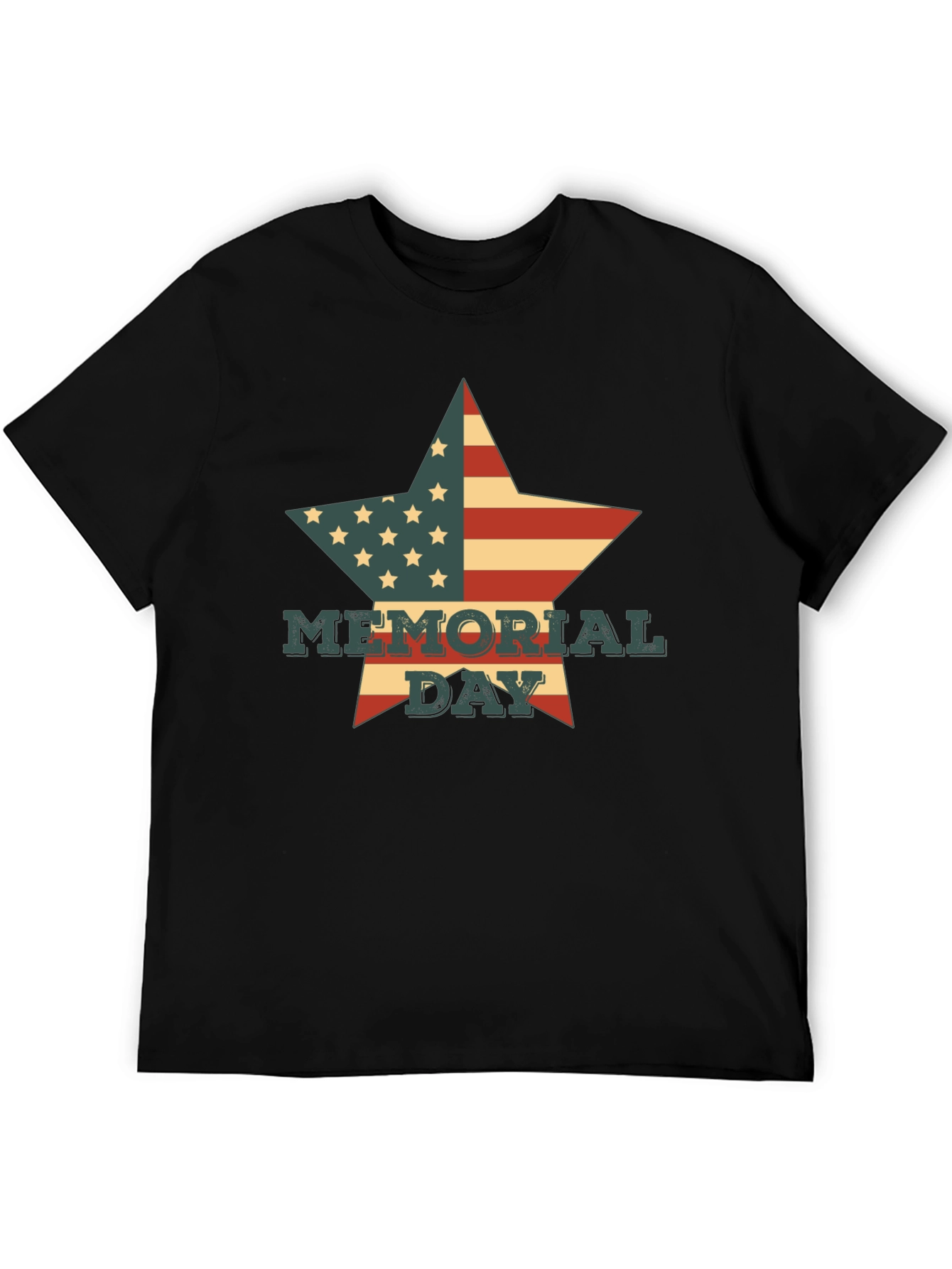Memorial Day Star Graphic Tee