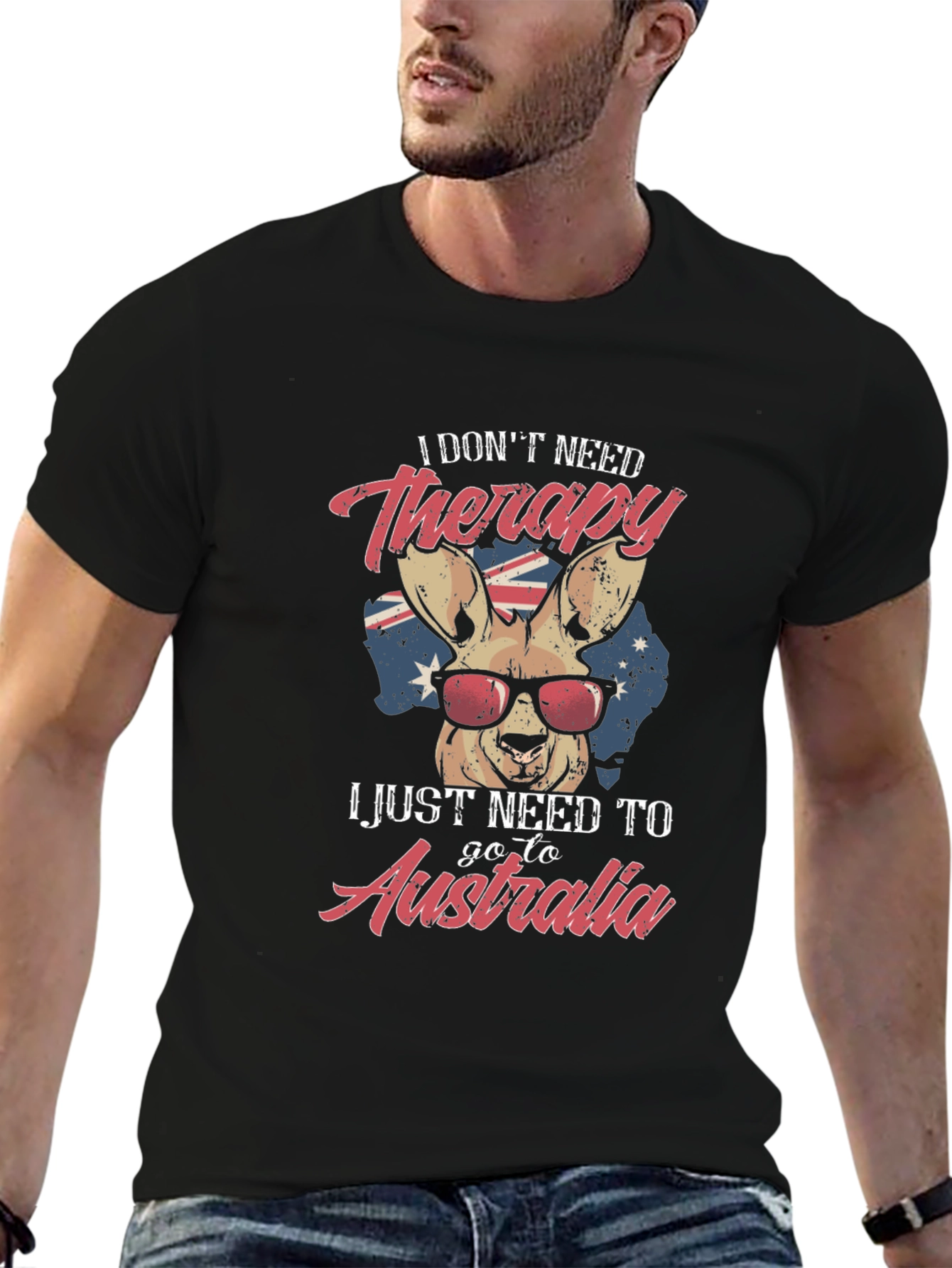 Australia Kangaroo T-Shirt
