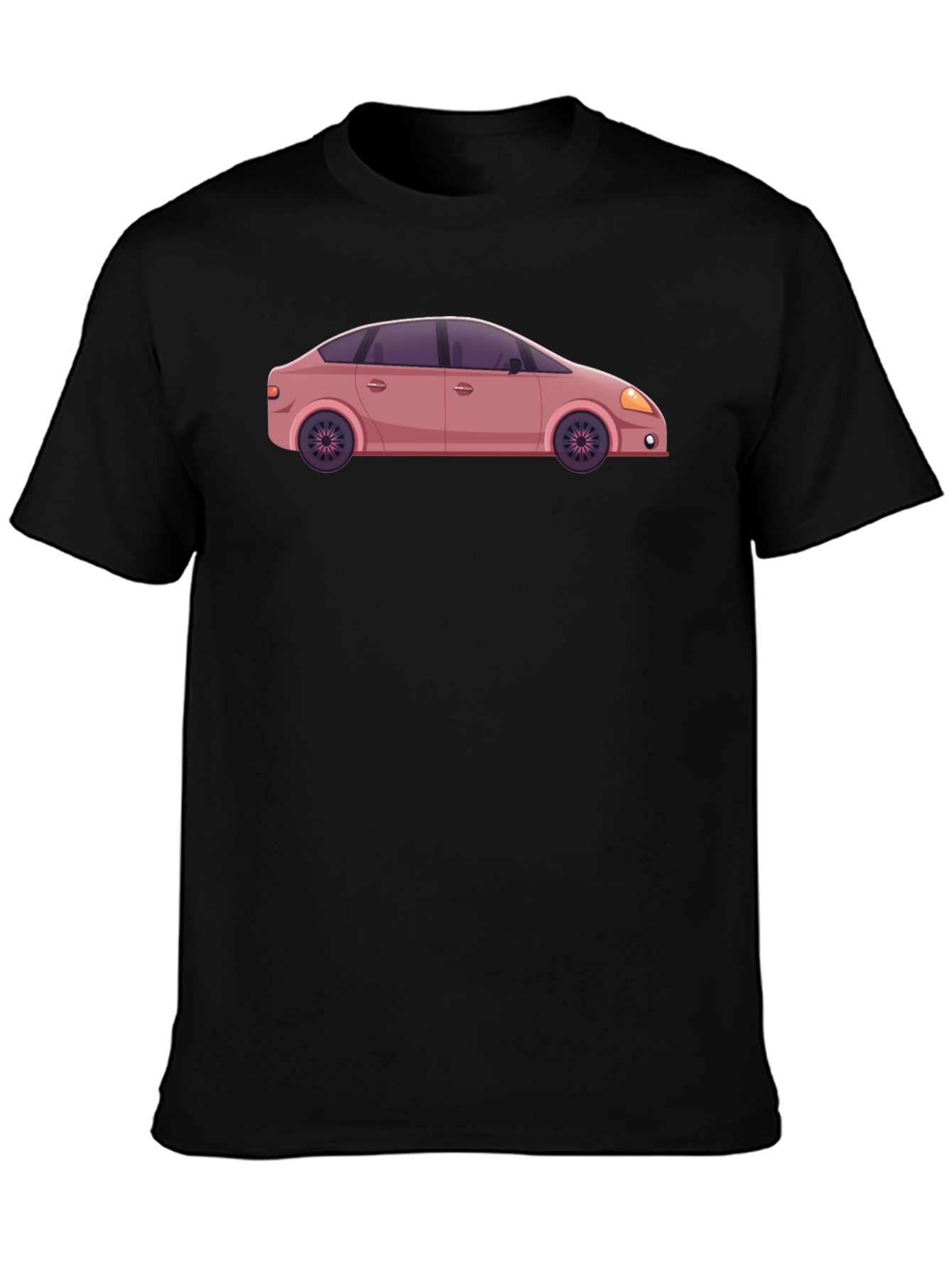 Car Graphic Tee - Unique Design