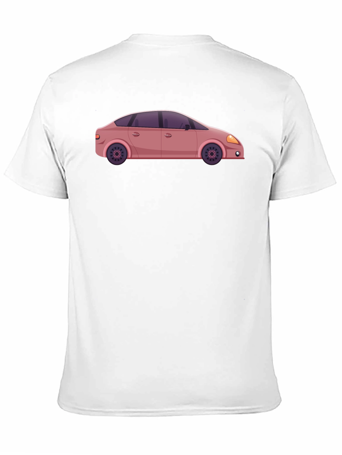 Car Graphic Tee - Unique Design