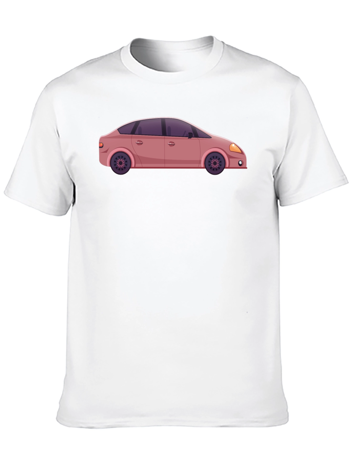 Car Graphic Tee - Unique Design