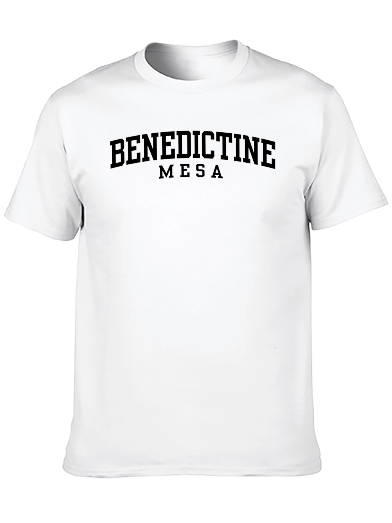 Benedictine Mesa Black T-Shirt