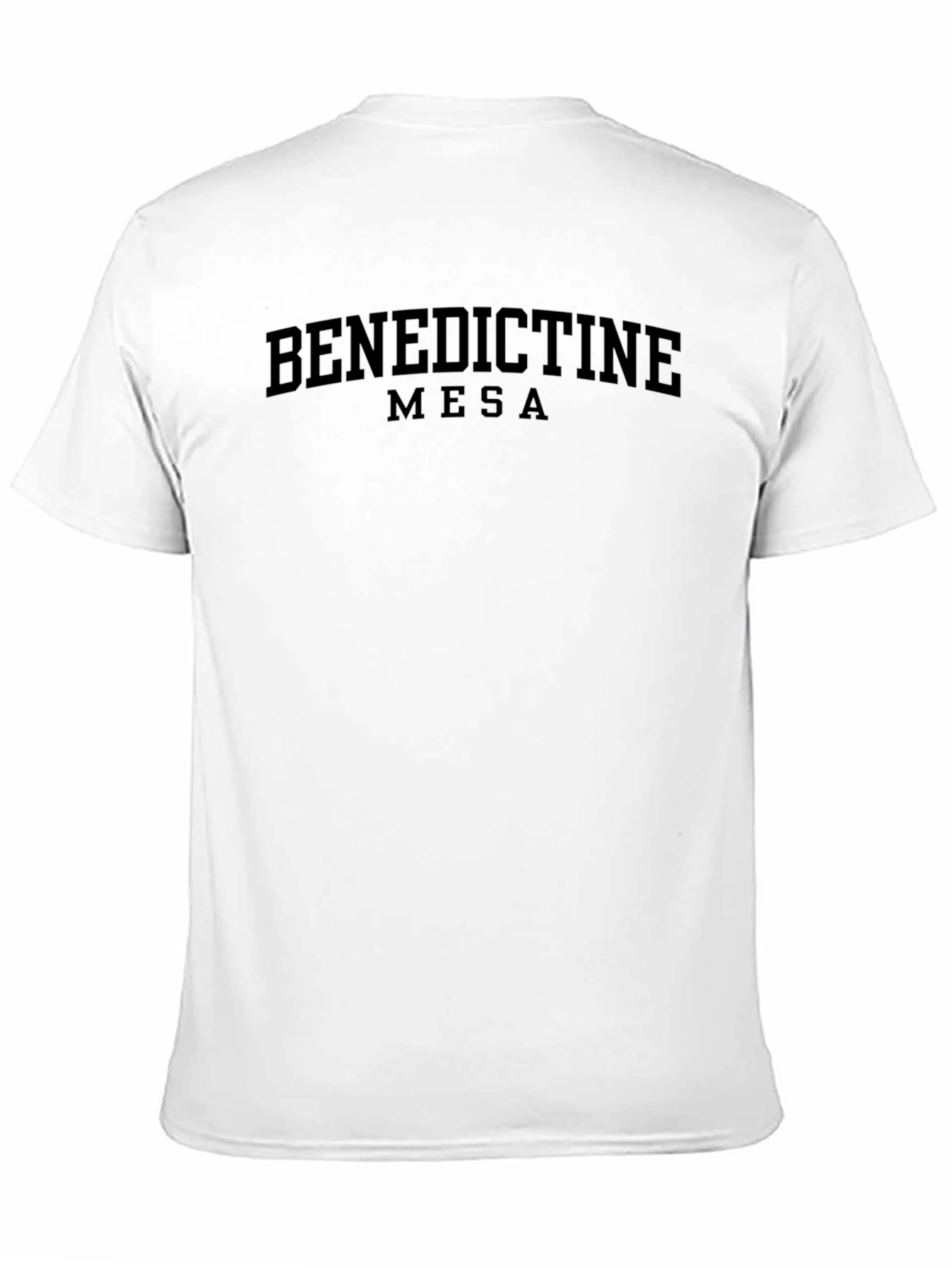 Benedictine Mesa Black T-Shirt