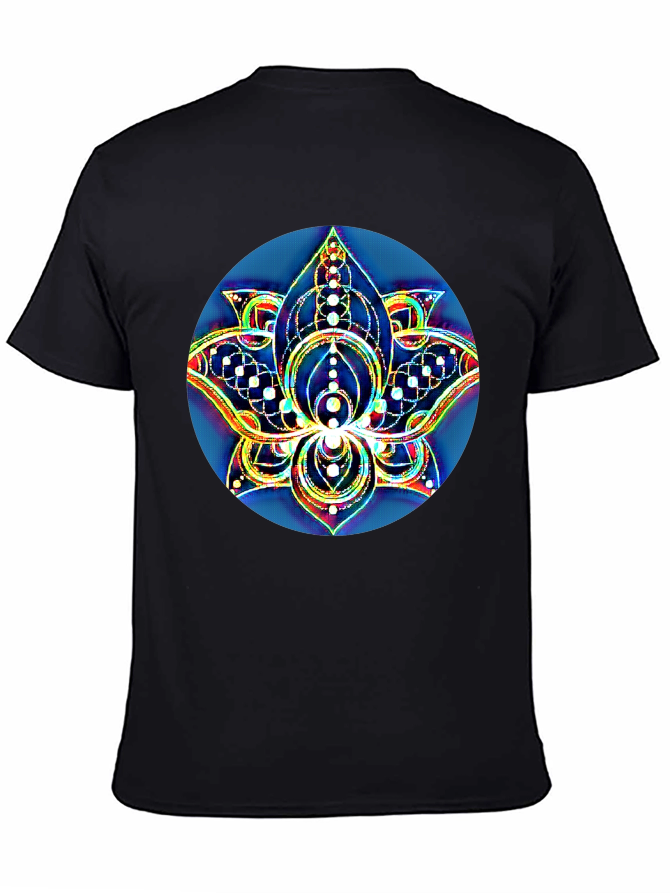 Lotus Flower Mandala Graphic Tee