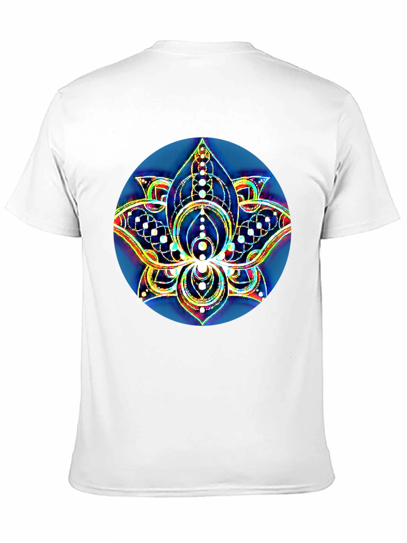 Lotus Flower Mandala Graphic Tee