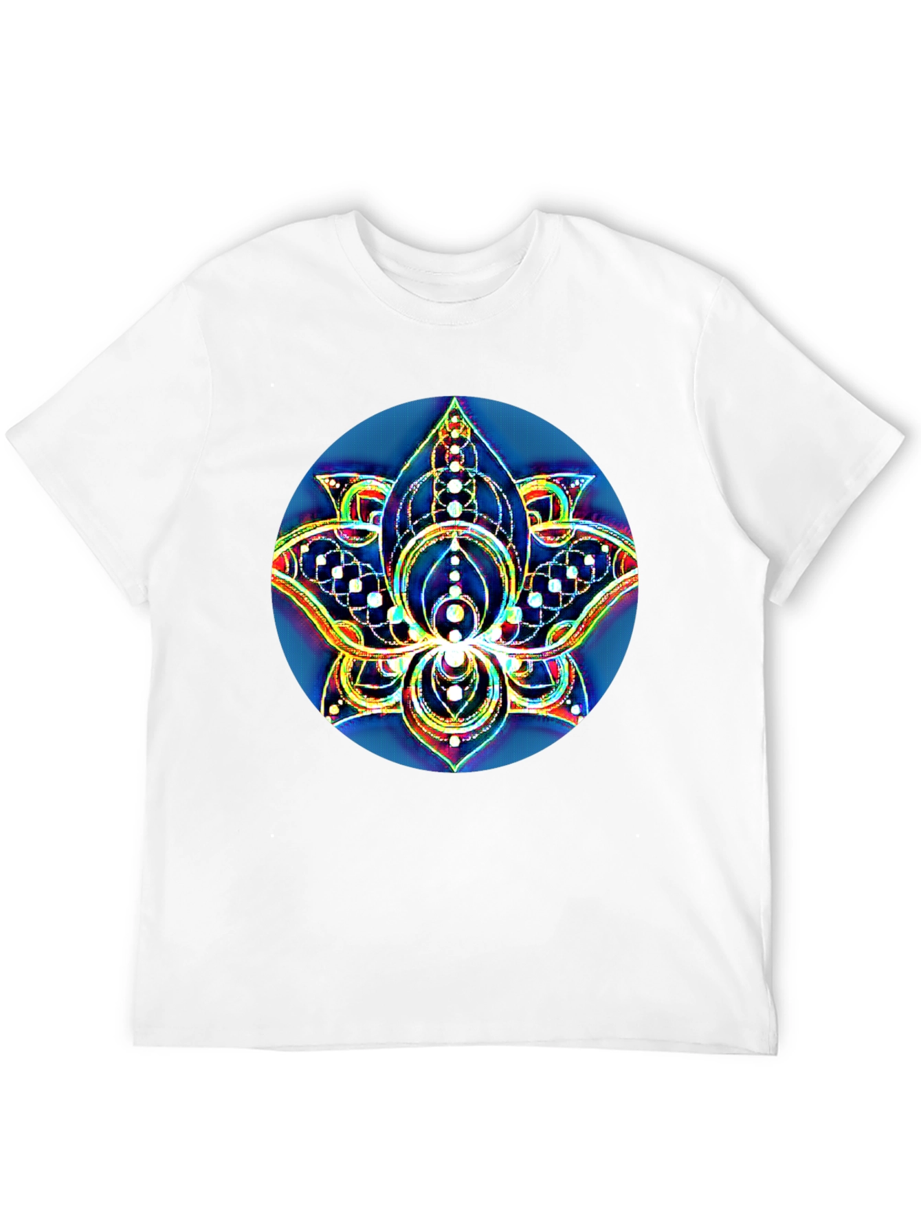 Lotus Flower Mandala Graphic Tee