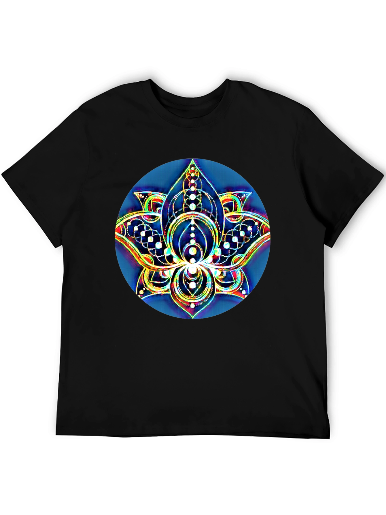 Lotus Flower Mandala Graphic Tee