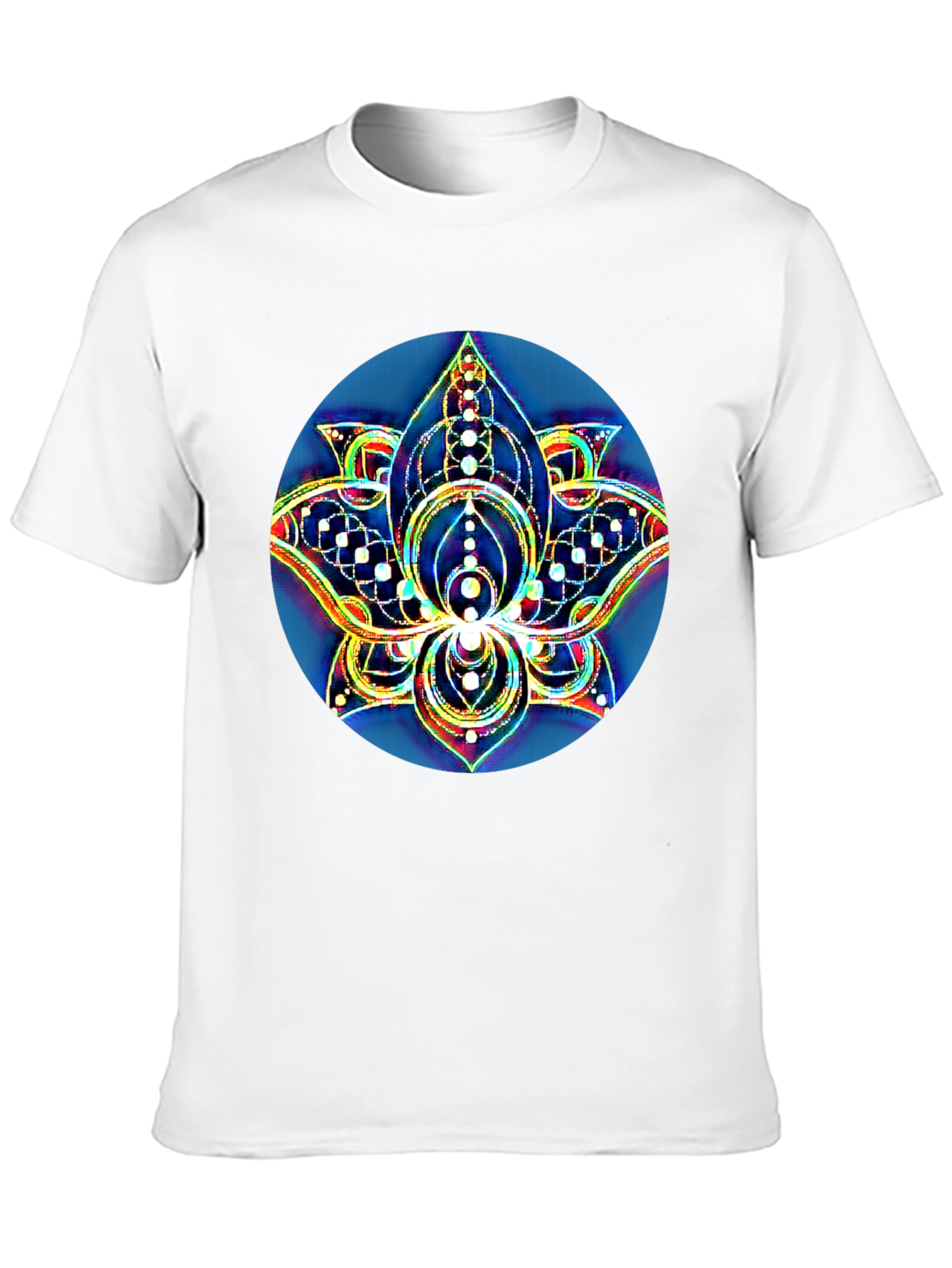 Lotus Flower Mandala Graphic Tee