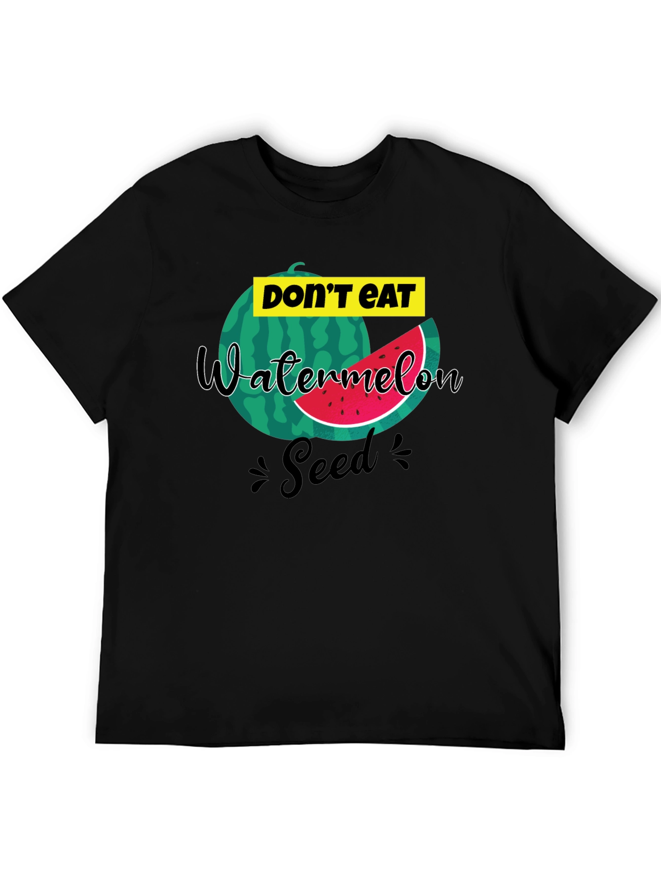 Dont Eat Watermelon Seed T-Shirt Funny Tee