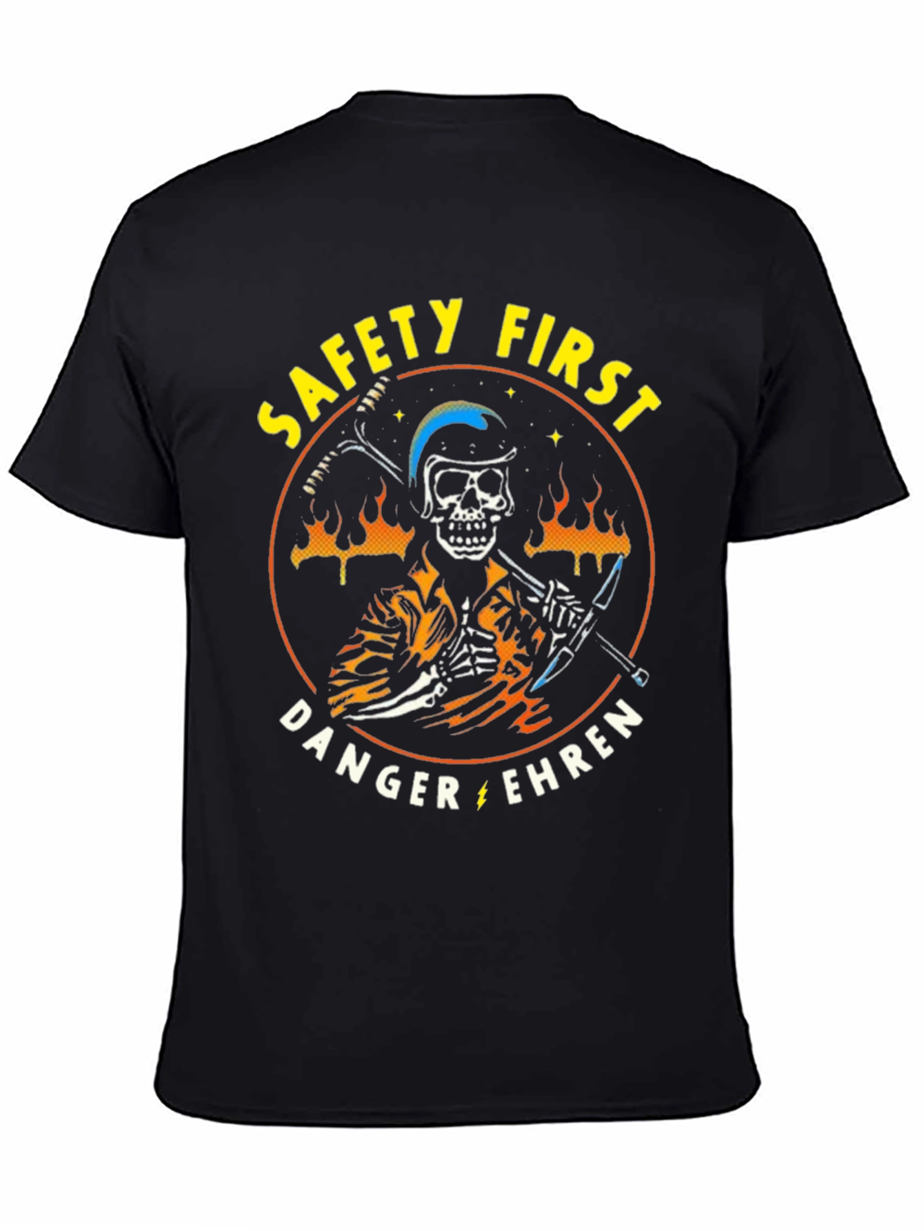 Safety First Skeleton T-Shirt