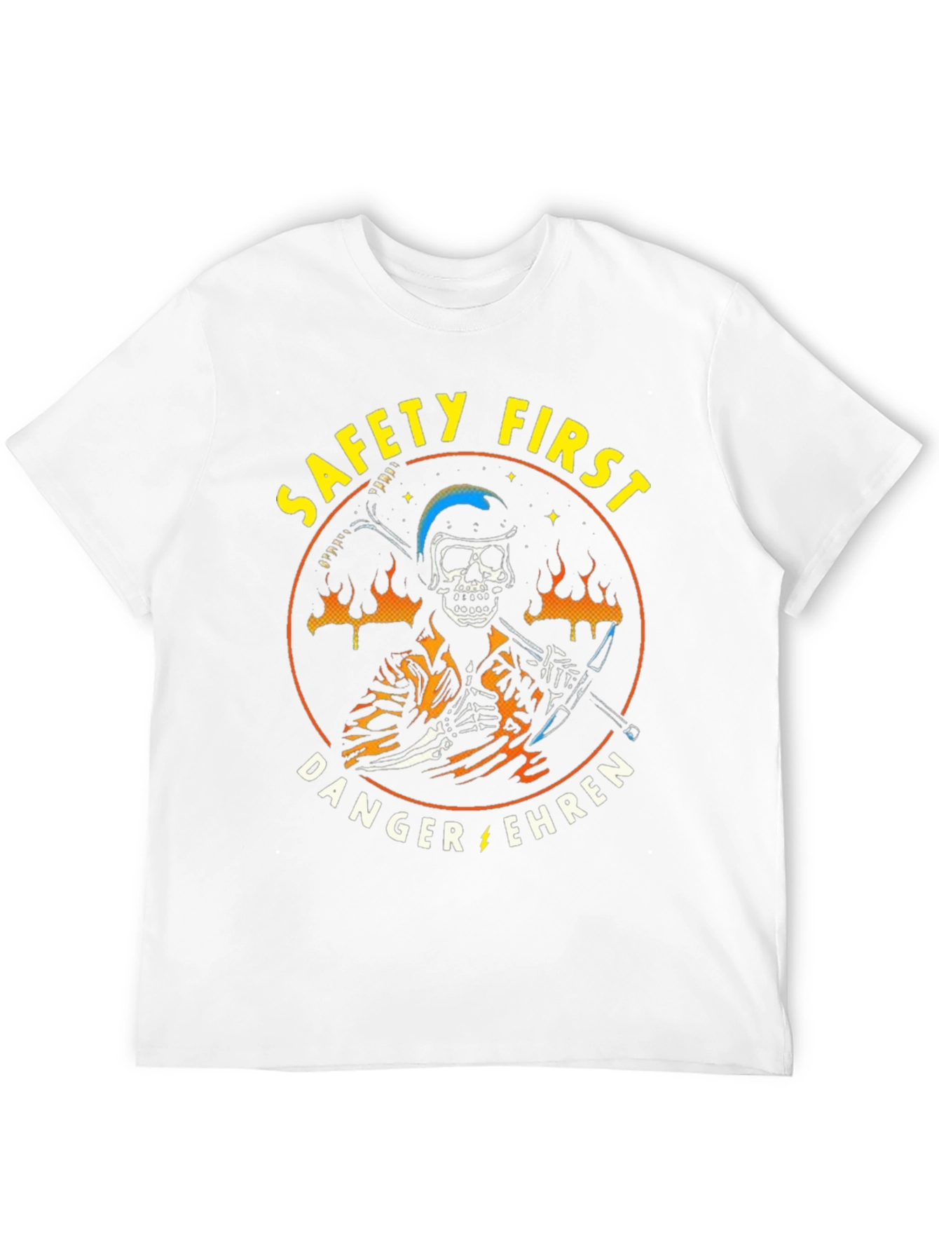 Safety First Skeleton T-Shirt