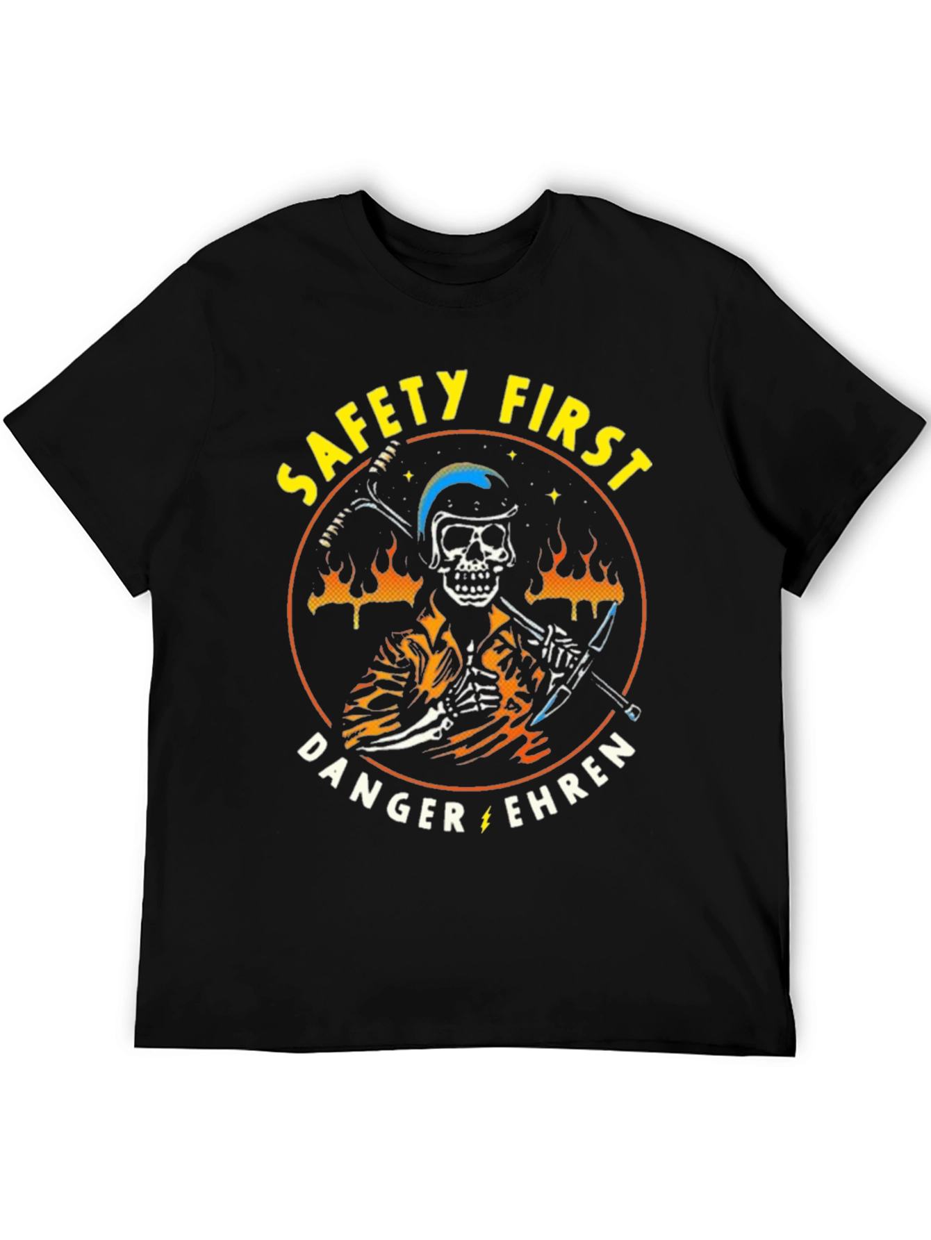 Safety First Skeleton T-Shirt