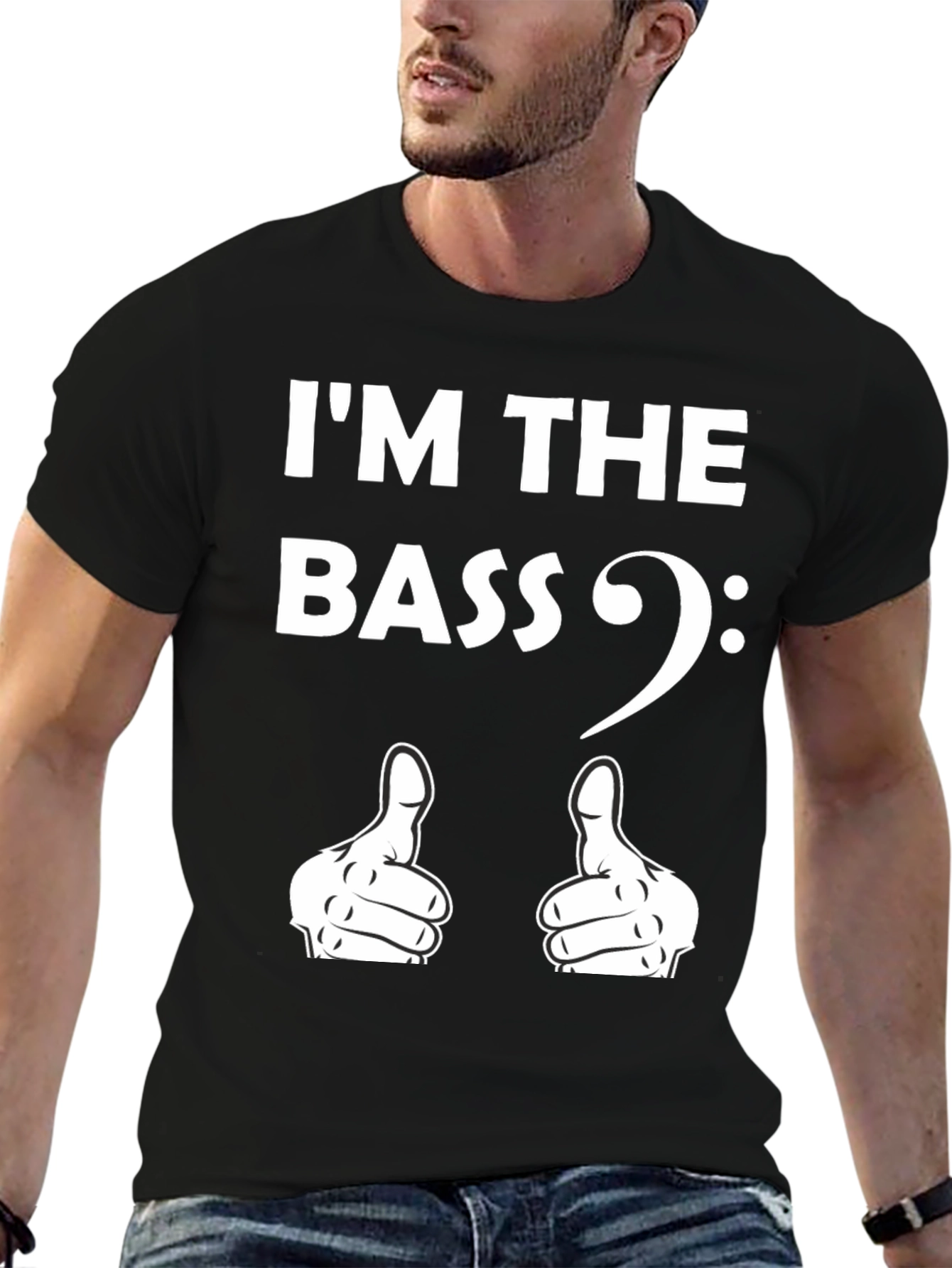 Im the Bass Clef Music T-Shirt