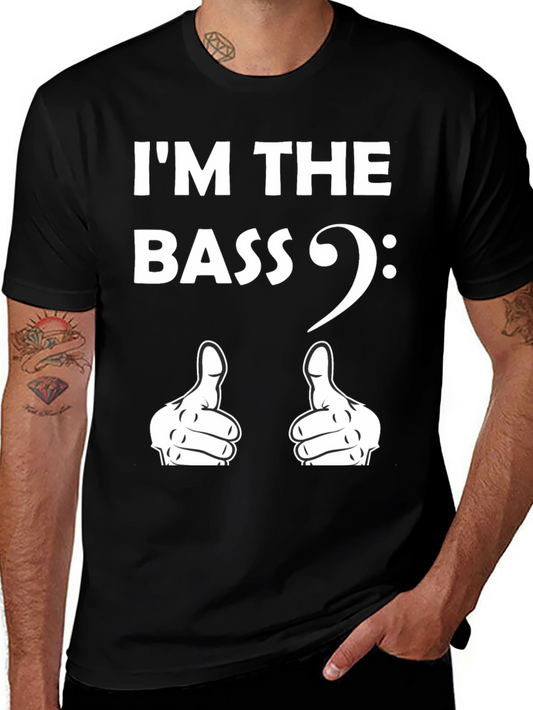 Im the Bass Clef Music T-Shirt
