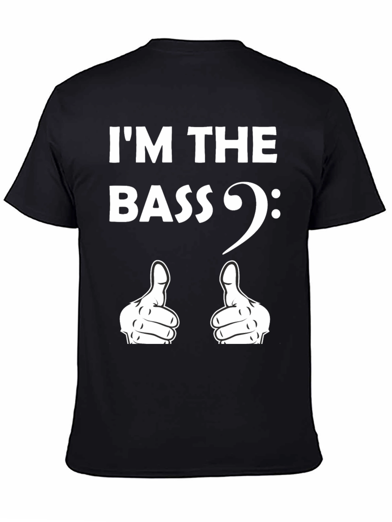 Im the Bass Clef Music T-Shirt