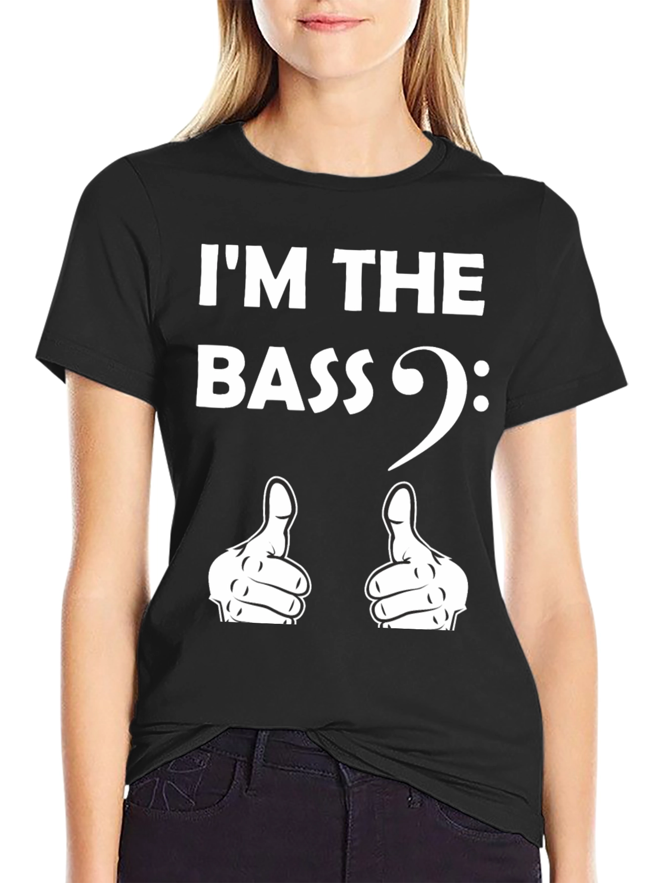 Im the Bass Clef Music T-Shirt