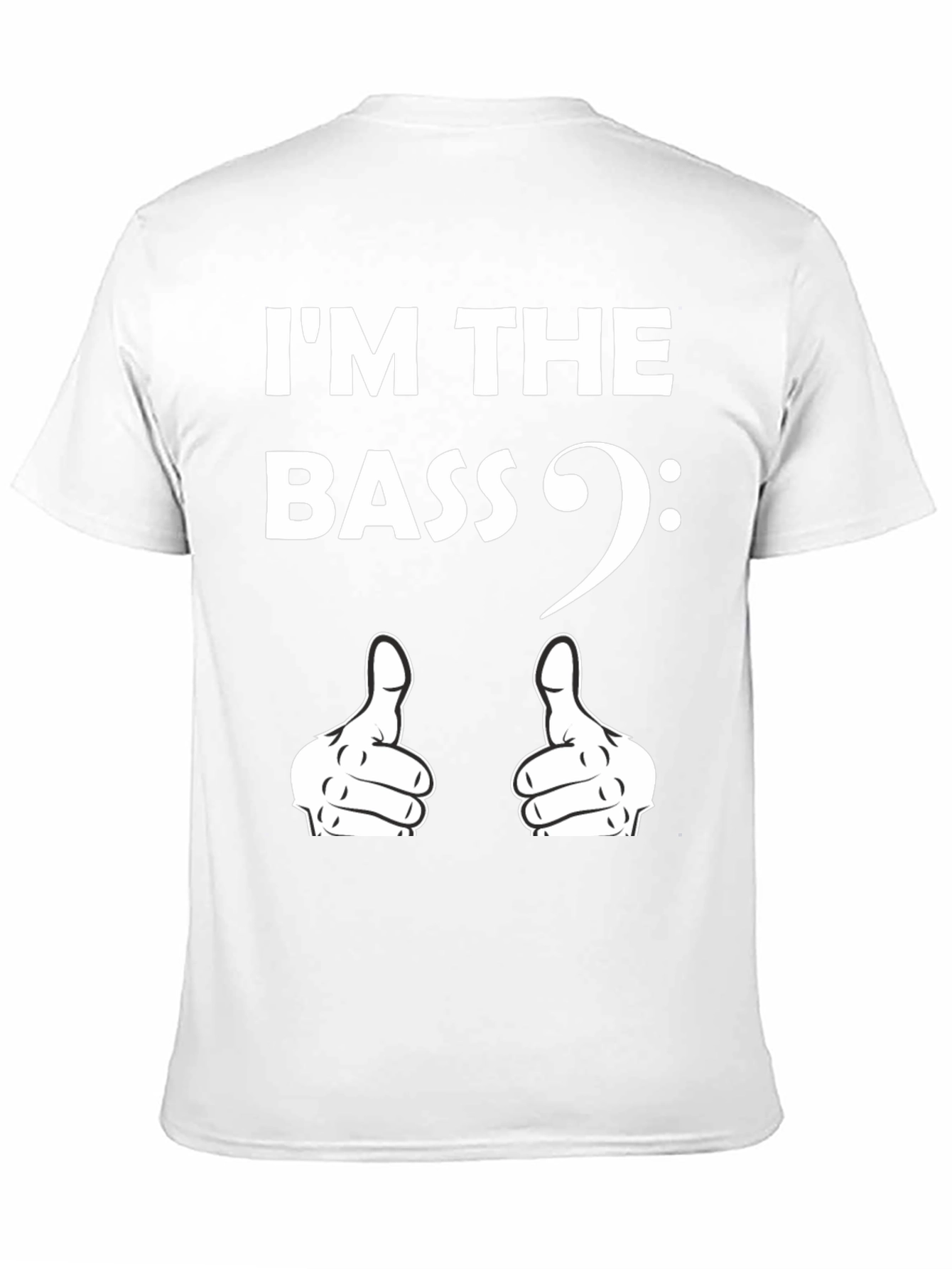 Im the Bass Clef Music T-Shirt