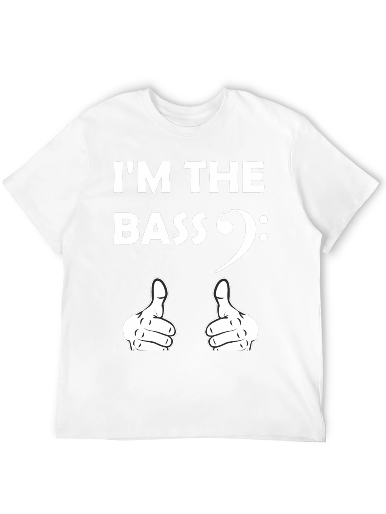 Im the Bass Clef Music T-Shirt