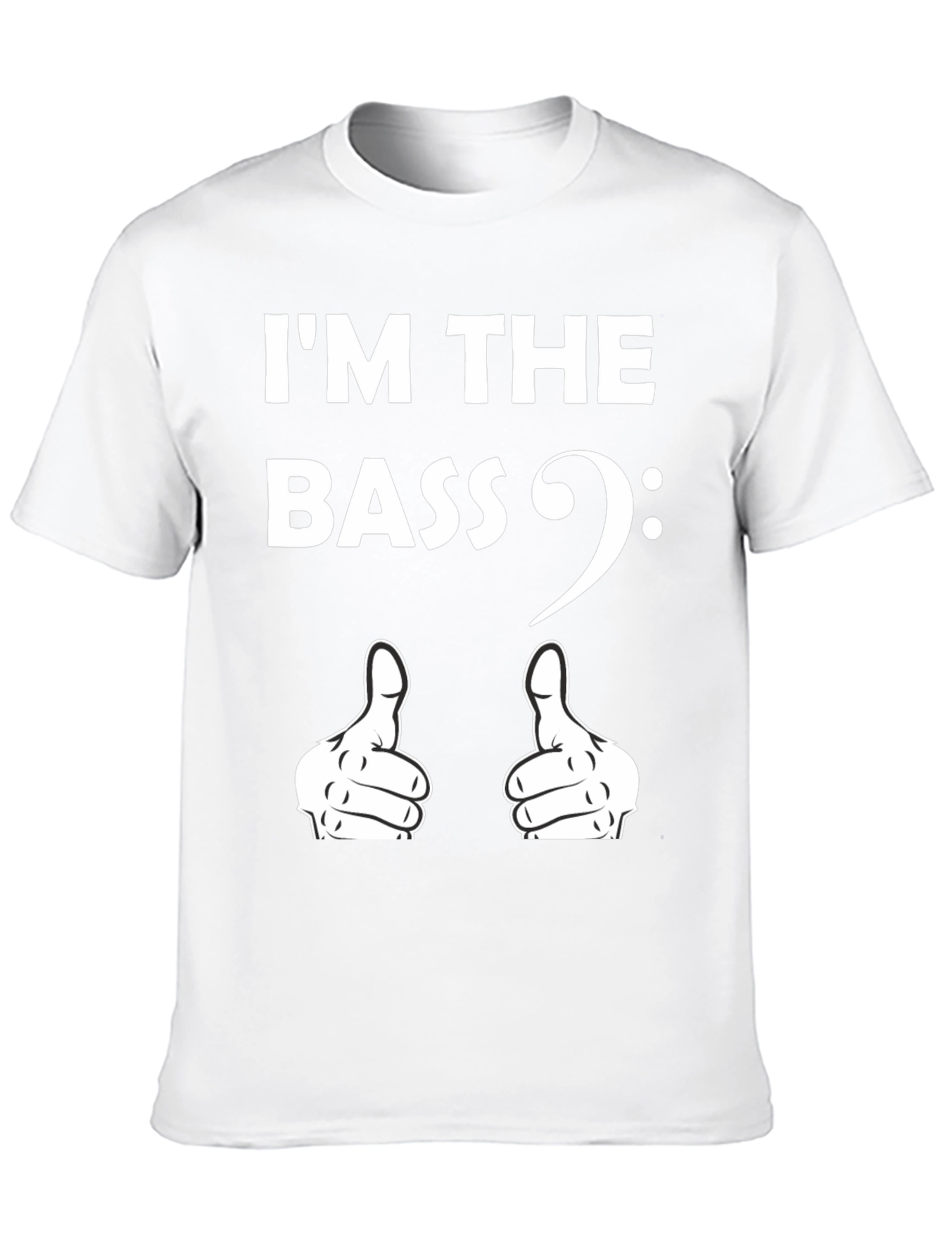Im the Bass Clef Music T-Shirt