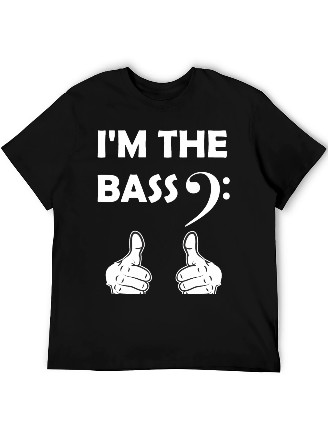 Im the Bass Clef Music T-Shirt