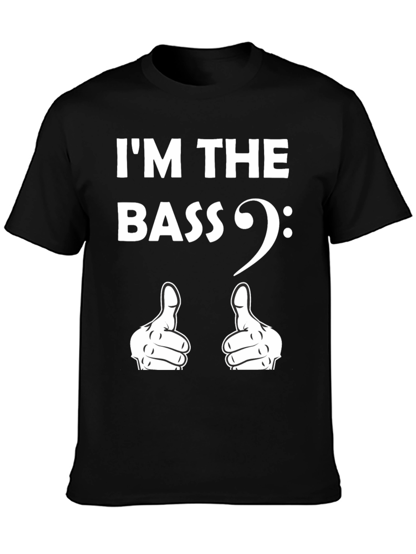 Im the Bass Clef Music T-Shirt