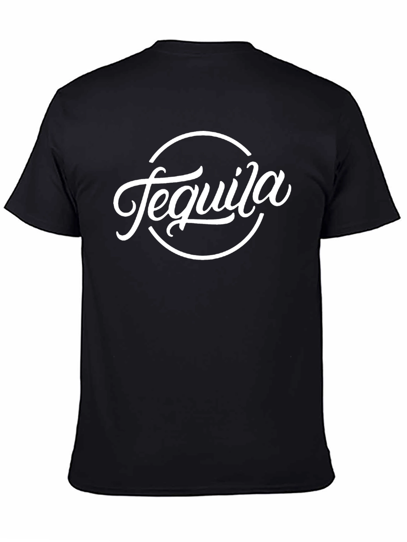 Tequila Graphic Tee - Stylish Drinking Shirt