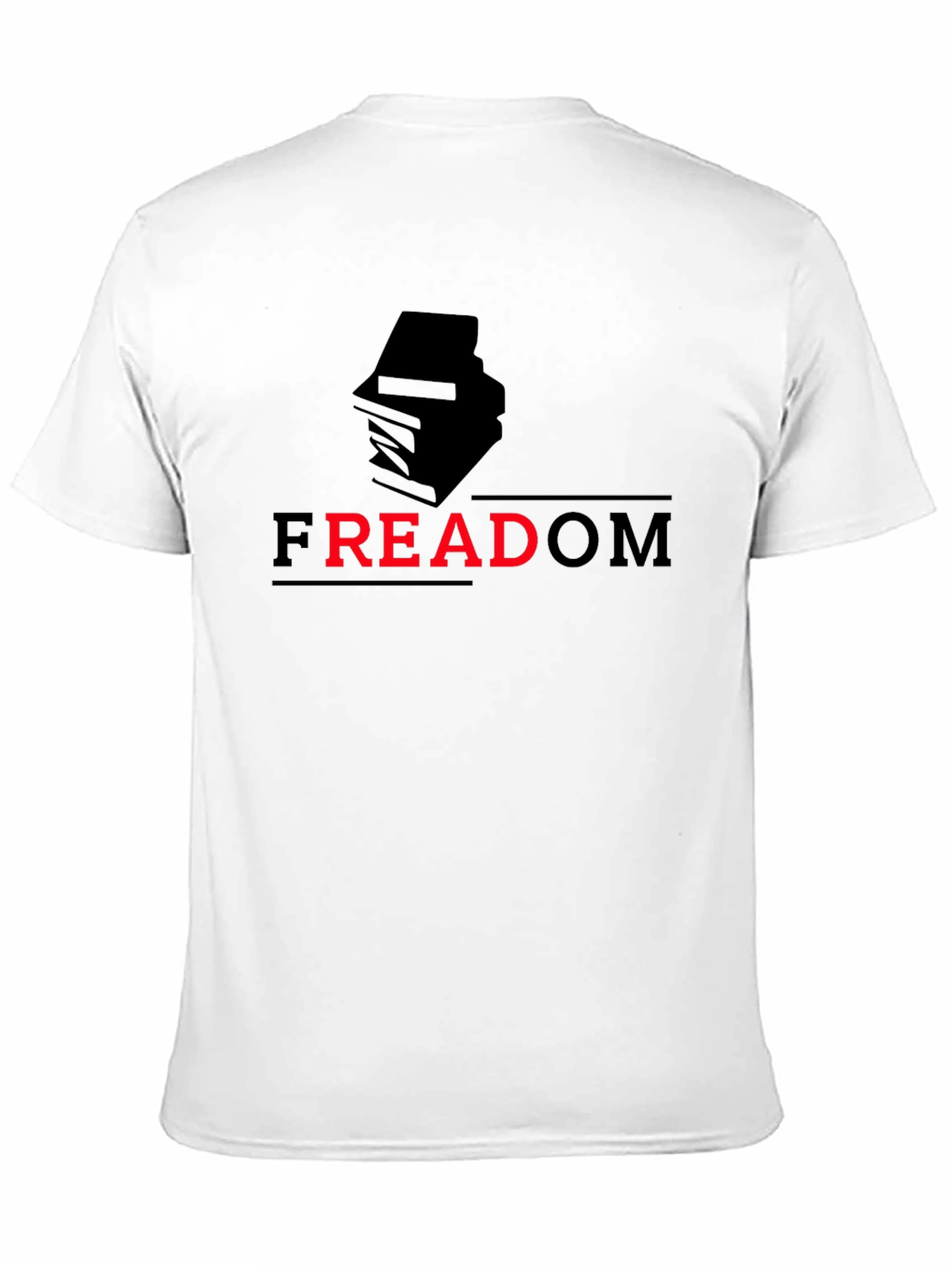 FREADOM T-Shirt - Read Into Freedom