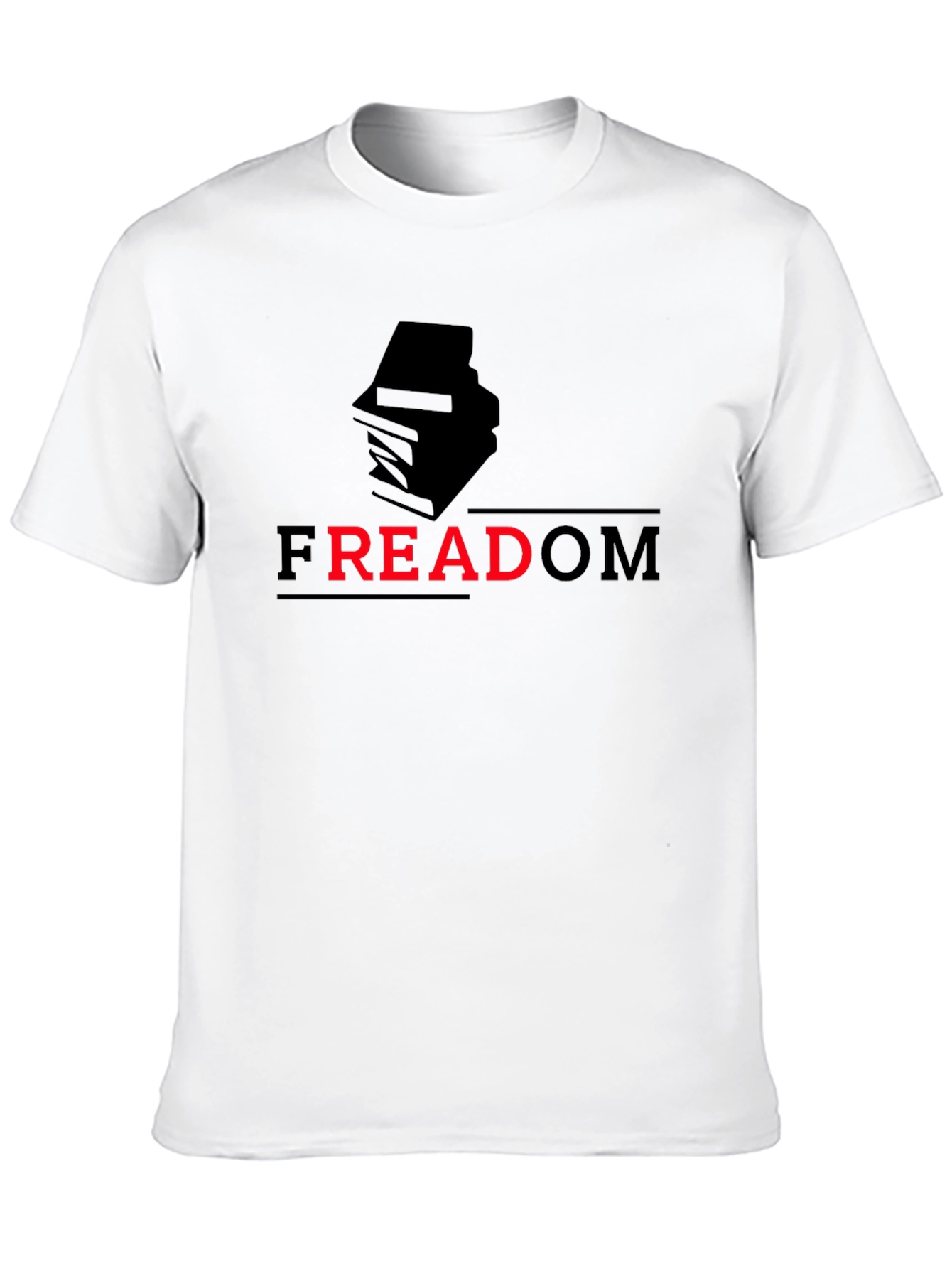 FREADOM T-Shirt - Read Into Freedom