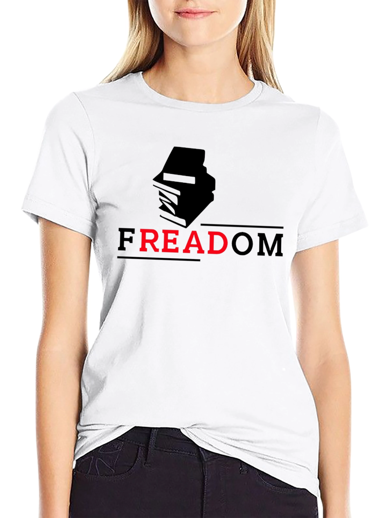 FREADOM T-Shirt - Read Into Freedom