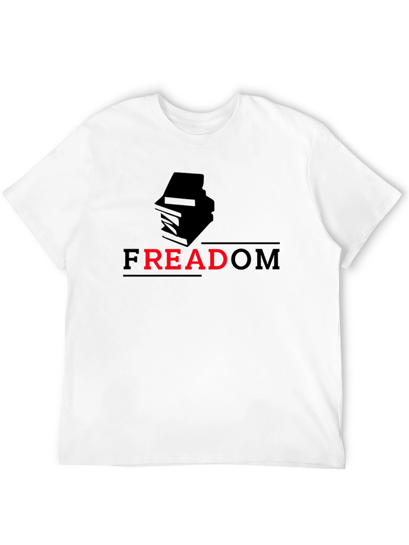 FREADOM T-Shirt - Read Into Freedom