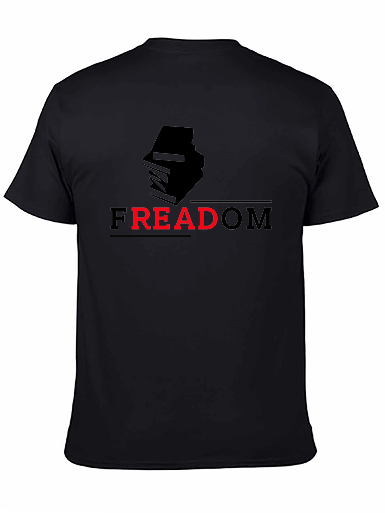 FREADOM T-Shirt - Read Into Freedom