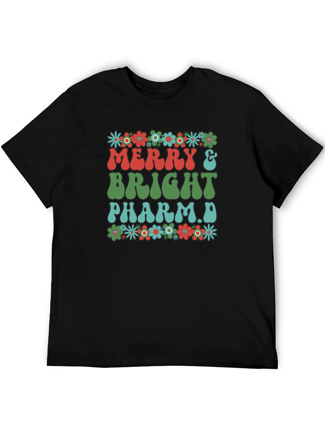 Merry & Bright PharmD Graphic Tee