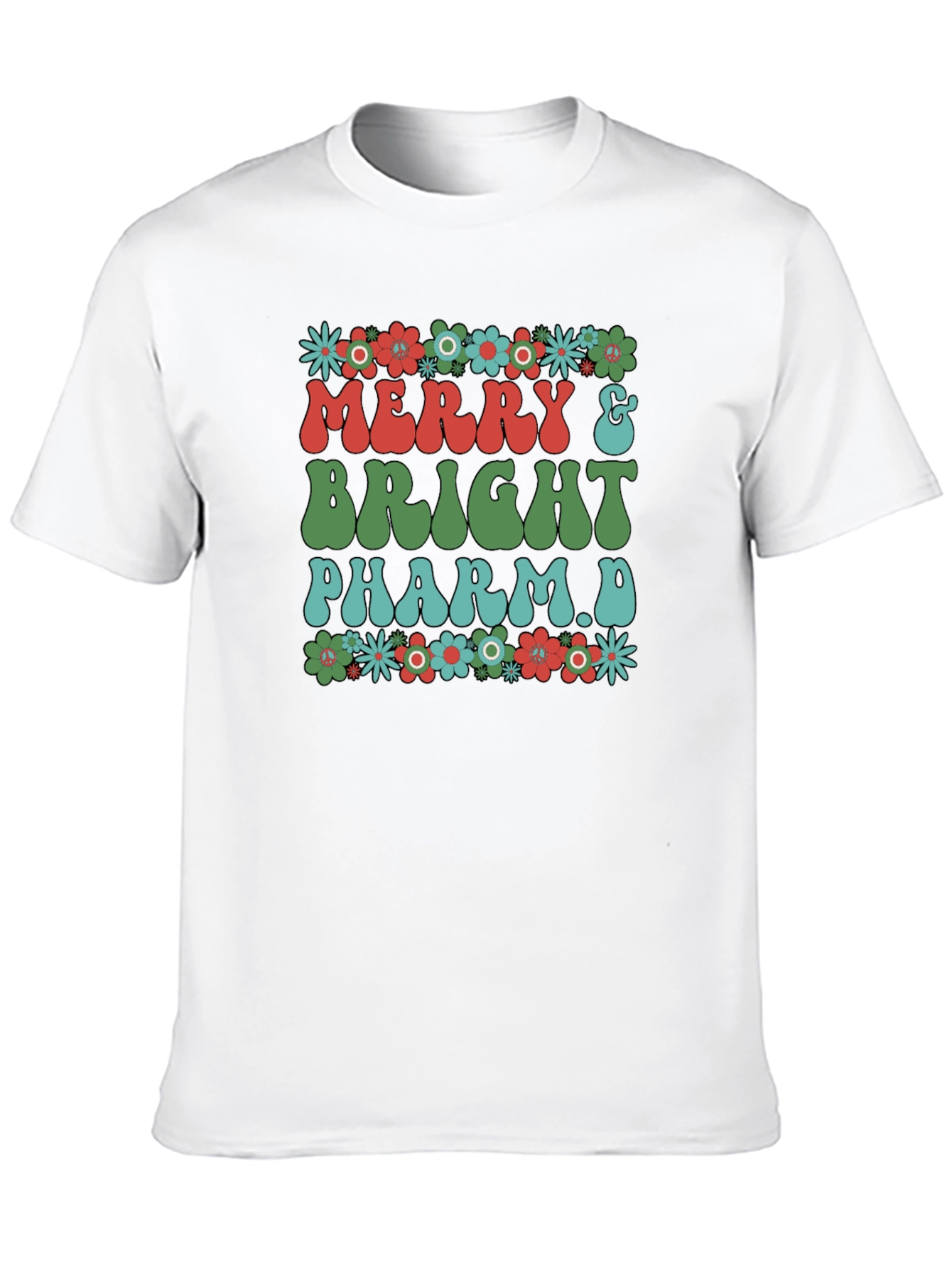 Merry & Bright PharmD Graphic Tee