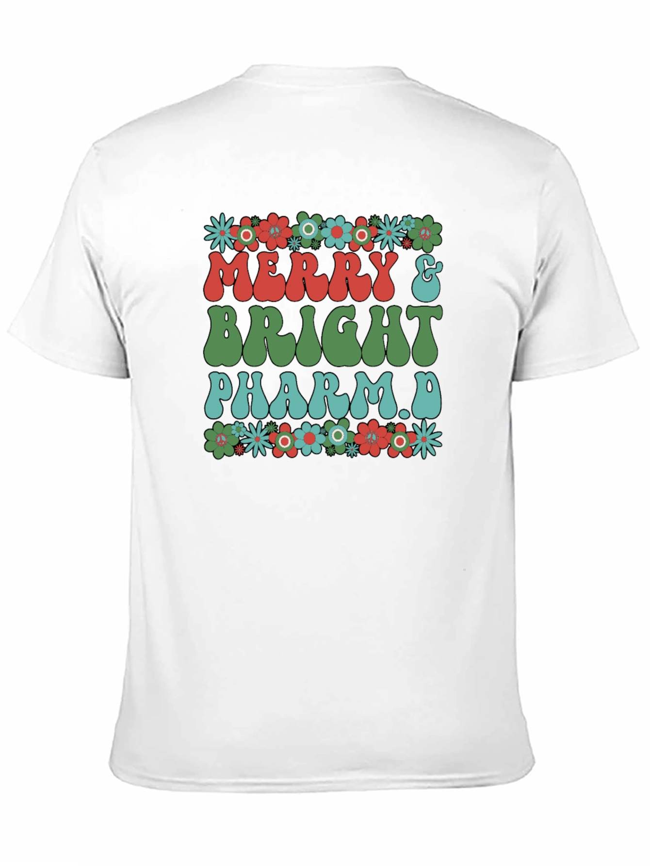 Merry & Bright PharmD Graphic Tee